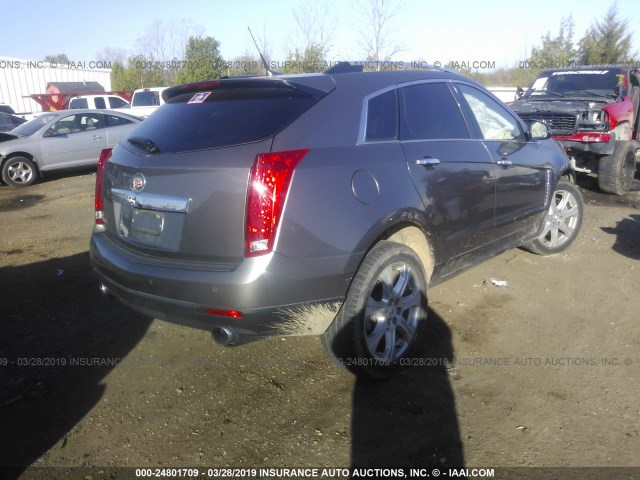 3GYFNBEY4BS572863 - 2011 CADILLAC SRX PERFORMANCE COLLECTION Бежевый фото 4