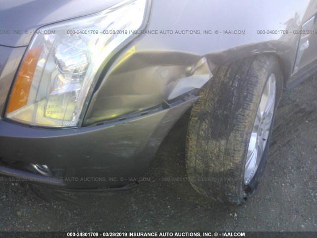 3GYFNBEY4BS572863 - 2011 CADILLAC SRX PERFORMANCE COLLECTION Бежевый фото 6