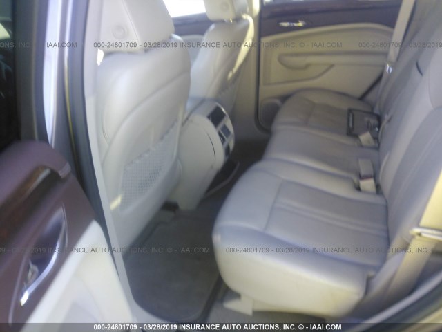 3GYFNBEY4BS572863 - 2011 CADILLAC SRX PERFORMANCE COLLECTION Бежевый фото 8
