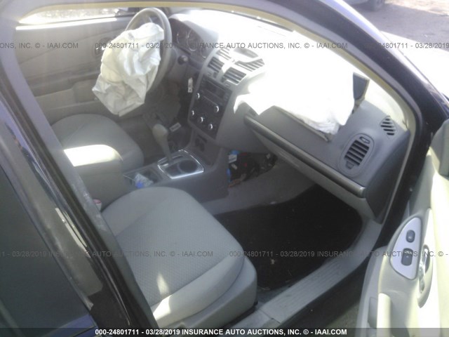 1G1ZS51F66F184022 - 2006 CHEVROLET MALIBU LS Dark Blue photo 5