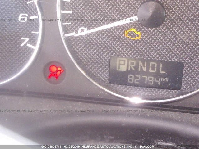 1G1ZS51F66F184022 - 2006 CHEVROLET MALIBU LS Dark Blue photo 7