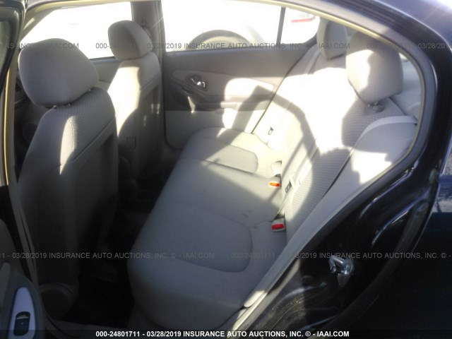 1G1ZS51F66F184022 - 2006 CHEVROLET MALIBU LS Dark Blue photo 8
