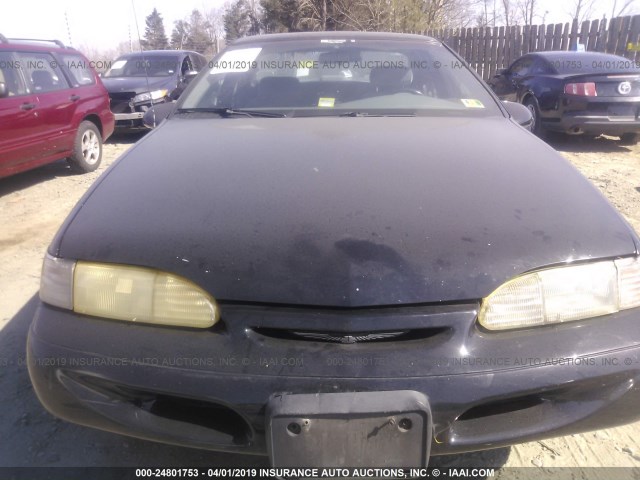 1FALP62W7RH154321 - 1994 FORD THUNDERBIRD LX BLACK photo 6