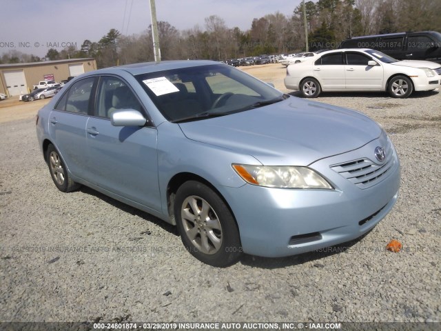 4T1BE46K19U816579 - 2009 TOYOTA CAMRY SE/LE/XLE 蓝色 照片 1