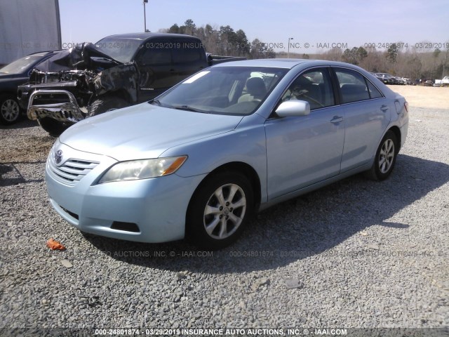 4T1BE46K19U816579 - 2009 TOYOTA CAMRY SE/LE/XLE 蓝色 照片 2