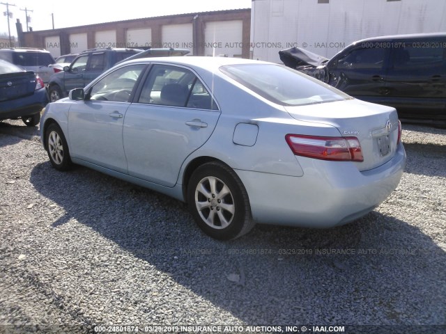 4T1BE46K19U816579 - 2009 TOYOTA CAMRY SE/LE/XLE 蓝色 照片 3