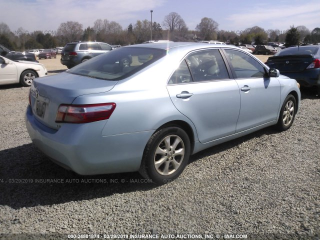 4T1BE46K19U816579 - 2009 TOYOTA CAMRY SE/LE/XLE 蓝色 照片 4