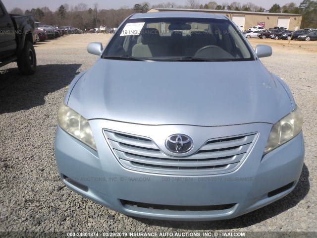 4T1BE46K19U816579 - 2009 TOYOTA CAMRY SE/LE/XLE 蓝色 照片 6