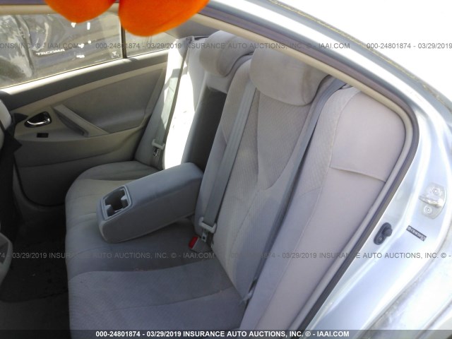 4T1BE46K19U816579 - 2009 TOYOTA CAMRY SE/LE/XLE 蓝色 照片 8