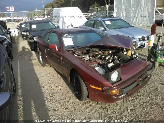 WP0AA0946EN458336 - 1984 PORSCHE 944 RED photo 1