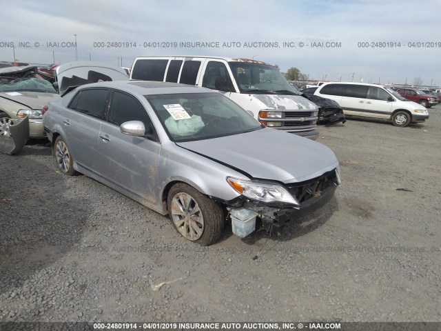 4T1BK3DB1CU454931 - 2012 TOYOTA AVALON LIMITED SILVER photo 1