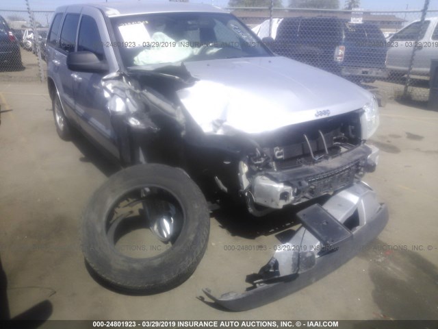 1J8GR48K97C659357 - 2007 JEEP GRAND CHEROKEE LAREDO/COLUMBIA/FREEDOM 银色 照片 1