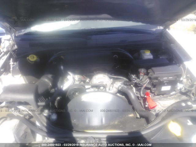 1J8GR48K97C659357 - 2007 JEEP GRAND CHEROKEE LAREDO/COLUMBIA/FREEDOM 银色 照片 10