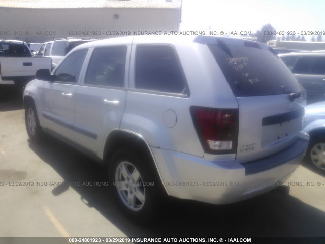 1J8GR48K97C659357 - 2007 JEEP GRAND CHEROKEE LAREDO/COLUMBIA/FREEDOM 银色 照片 3