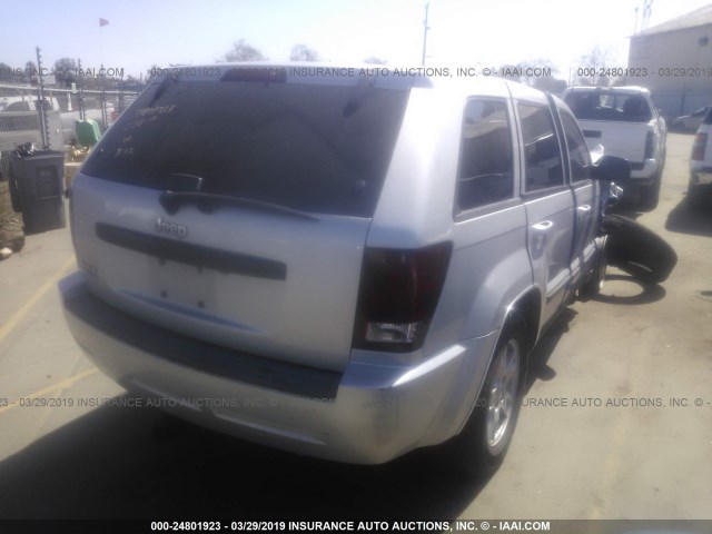1J8GR48K97C659357 - 2007 JEEP GRAND CHEROKEE LAREDO/COLUMBIA/FREEDOM 银色 照片 4