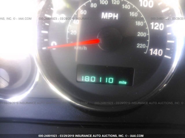 1J8GR48K97C659357 - 2007 JEEP GRAND CHEROKEE LAREDO/COLUMBIA/FREEDOM 银色 照片 7