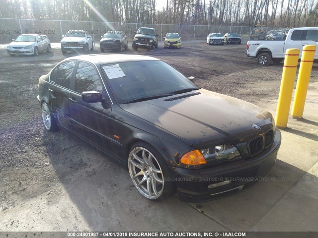 WBAAV53431FJ70091 - 2001 BMW 330 I BLACK photo 1