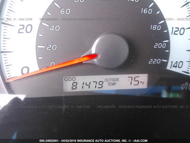 4T1BF3EK6BU650123 - 2011 TOYOTA CAMRY SE/LE/XLE GRAY photo 7