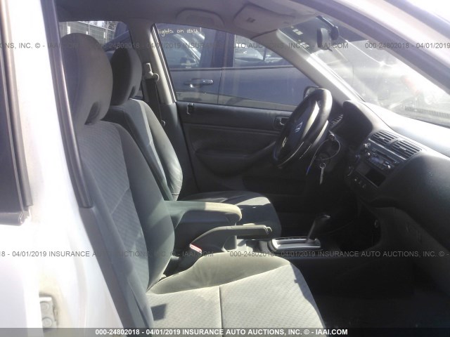 1HGES16314L007133 - 2004 HONDA CIVIC DX VP Ağ foto 5