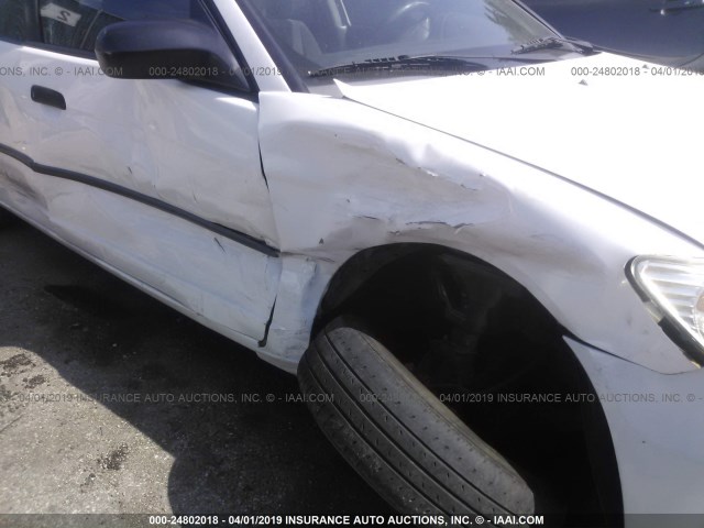 1HGES16314L007133 - 2004 HONDA CIVIC DX VP Ağ foto 6