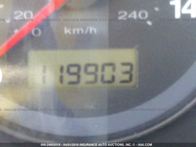 1HGES16314L007133 - 2004 HONDA CIVIC DX VP Ağ foto 7