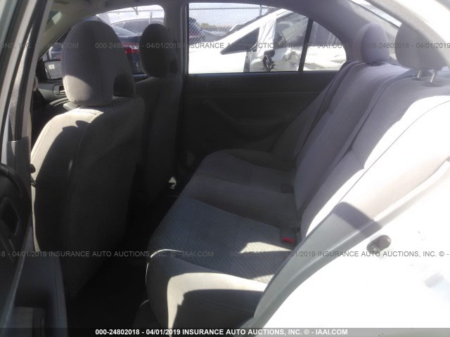 1HGES16314L007133 - 2004 HONDA CIVIC DX VP Ağ foto 8