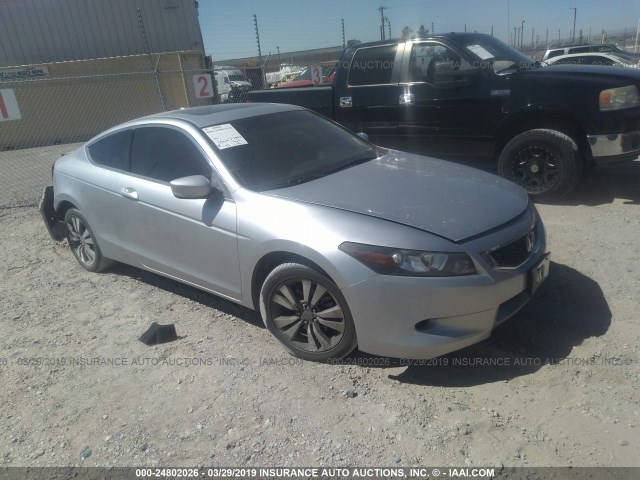 1HGCS12849A014508 - 2009 HONDA ACCORD EXL SILVER photo 1