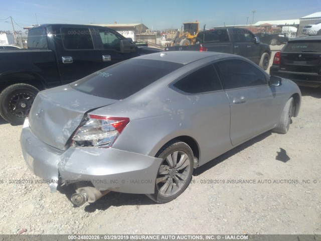 1HGCS12849A014508 - 2009 HONDA ACCORD EXL SILVER photo 6