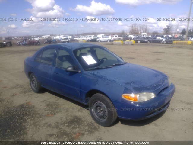 1FAFP13P9WW281229 - 1998 FORD ESCORT SE/SPORT BLUE photo 1