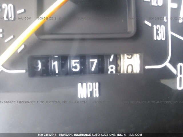 1FTDE14F9DHA44044 - 1983 FORD ECONOLINE E150 VAN Mavi foto 7