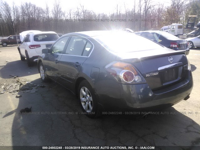 1N4CL21E07C235331 - 2007 NISSAN ALTIMA HYBRID BLUE photo 3