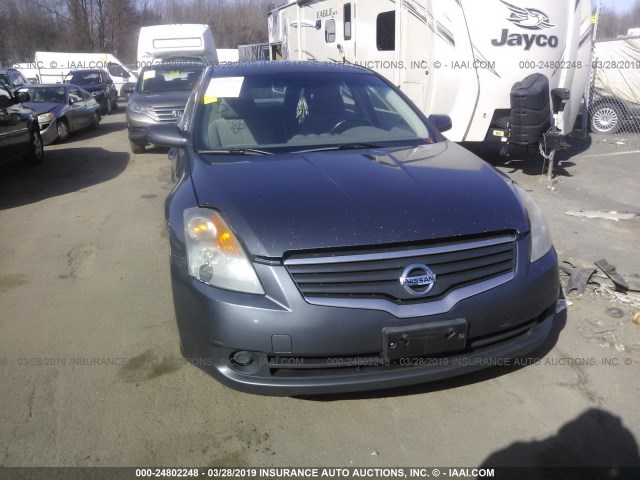 1N4CL21E07C235331 - 2007 NISSAN ALTIMA HYBRID BLUE photo 6