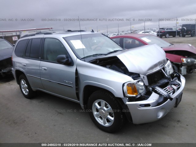 1GKDT13S462174926 - 2006 GMC ENVOY SILVER photo 1