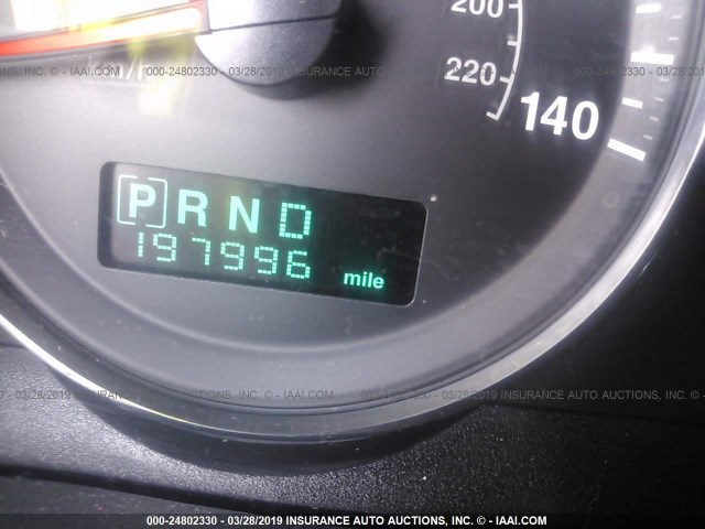 1J8HG48K27C626419 - 2007 JEEP COMMANDER GREEN photo 7