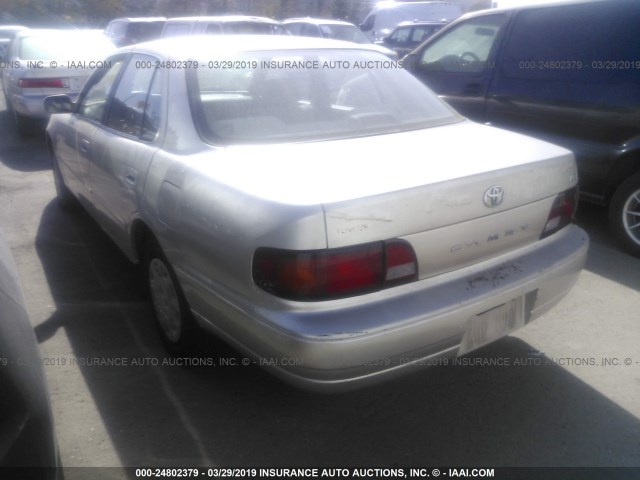 JT2BG12K5T0351590 - 1996 TOYOTA CAMRY DX/LE/XLE SILVER photo 3