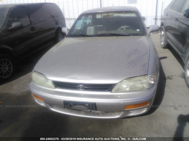 JT2BG12K5T0351590 - 1996 TOYOTA CAMRY DX/LE/XLE SILVER photo 6