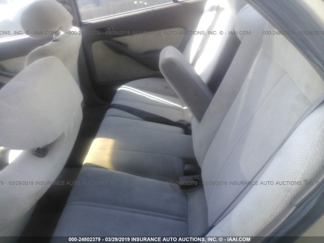 JT2BG12K5T0351590 - 1996 TOYOTA CAMRY DX/LE/XLE SILVER photo 8