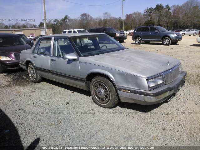 1G4HR54C1LH485115 - 1990 BUICK LESABRE LIMITED SILVER photo 1