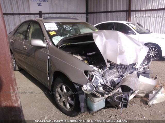 4T1BE32K13U657795 - 2003 TOYOTA CAMRY LE/XLE/SE TAN photo 1