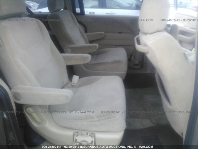 5FNRL38266B057755 - 2006 HONDA ODYSSEY LX GOLD photo 8