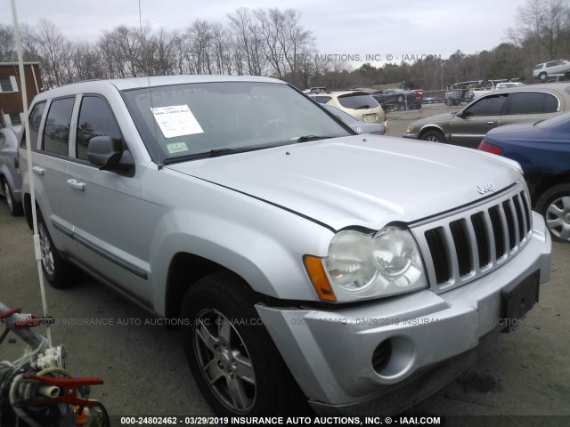 1J8GR48K27C675075 - 2007 JEEP GRAND CHEROKEE LAREDO/COLUMBIA/FREEDOM 银色 照片 1