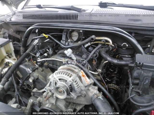 1J8GR48K27C675075 - 2007 JEEP GRAND CHEROKEE LAREDO/COLUMBIA/FREEDOM 银色 照片 10