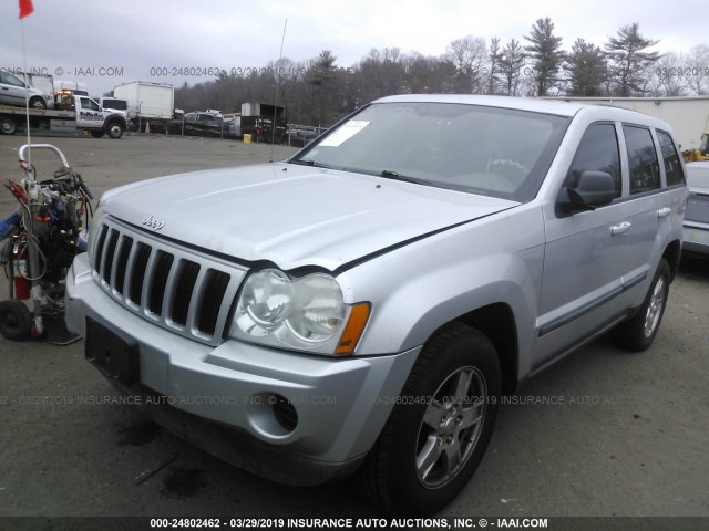 1J8GR48K27C675075 - 2007 JEEP GRAND CHEROKEE LAREDO/COLUMBIA/FREEDOM 银色 照片 2