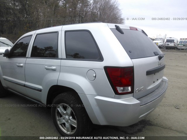 1J8GR48K27C675075 - 2007 JEEP GRAND CHEROKEE LAREDO/COLUMBIA/FREEDOM 银色 照片 3