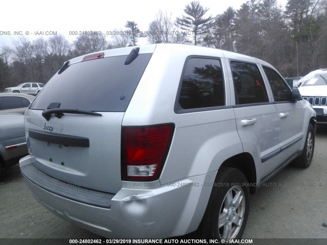 1J8GR48K27C675075 - 2007 JEEP GRAND CHEROKEE LAREDO/COLUMBIA/FREEDOM 银色 照片 4