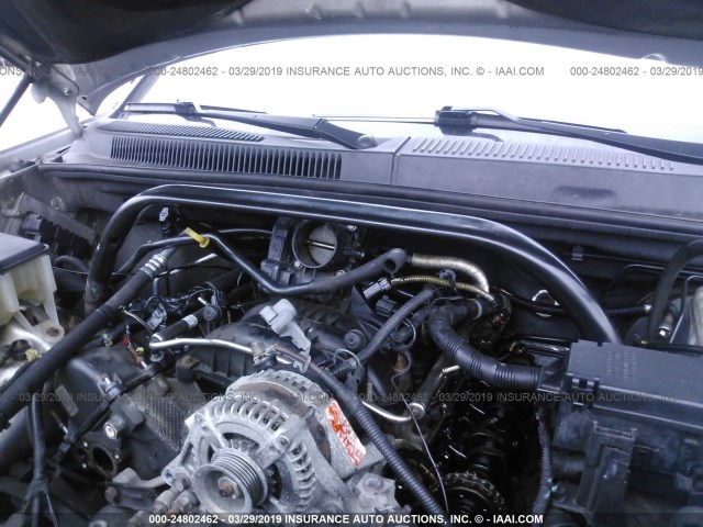 1J8GR48K27C675075 - 2007 JEEP GRAND CHEROKEE LAREDO/COLUMBIA/FREEDOM 银色 照片 6