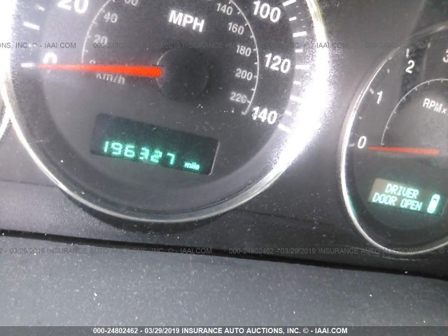 1J8GR48K27C675075 - 2007 JEEP GRAND CHEROKEE LAREDO/COLUMBIA/FREEDOM 银色 照片 7