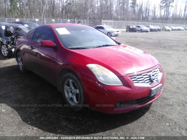 1N4AL24E88C124627 - 2008 NISSAN ALTIMA 2.5S RED photo 1