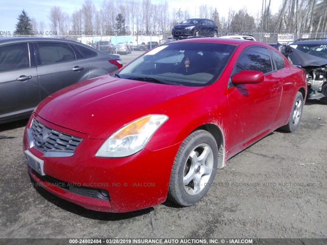 1N4AL24E88C124627 - 2008 NISSAN ALTIMA 2.5S RED photo 2