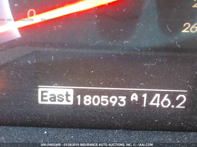 5FNRL388X5B041349 - 2005 HONDA ODYSSEY TOURING BLUE photo 7